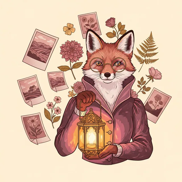 Moira the fox spirit keeper